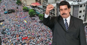 Cientos de miles se movilizan en Venezuela para apoyar a Maduro