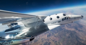 Virgin Galactic logra su primer vuelo espacial tripulado