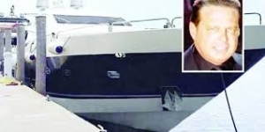 Por no pagar estacionamiento marino, embargan yate de Luis Miguel en Miami