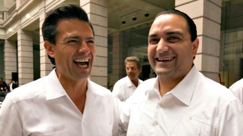 El ex-gobernador criminal Roberto Borge es muy amigo de Peña Nieto 