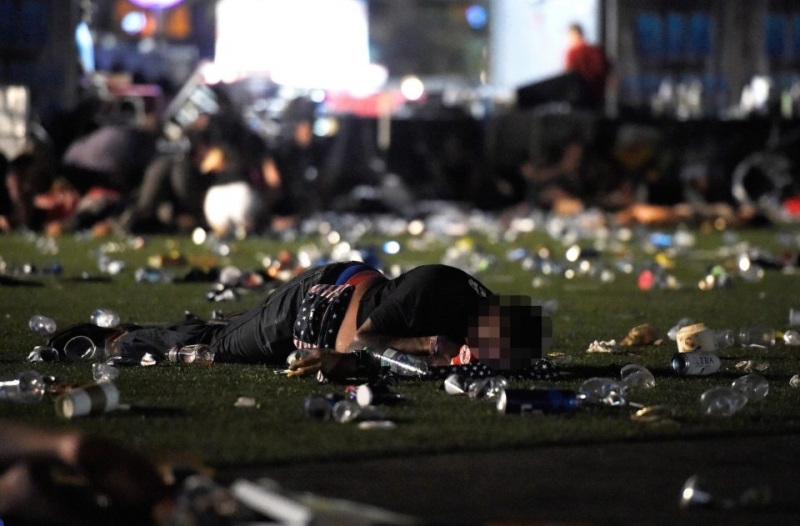 Victima de la masacre de Las Vegas
