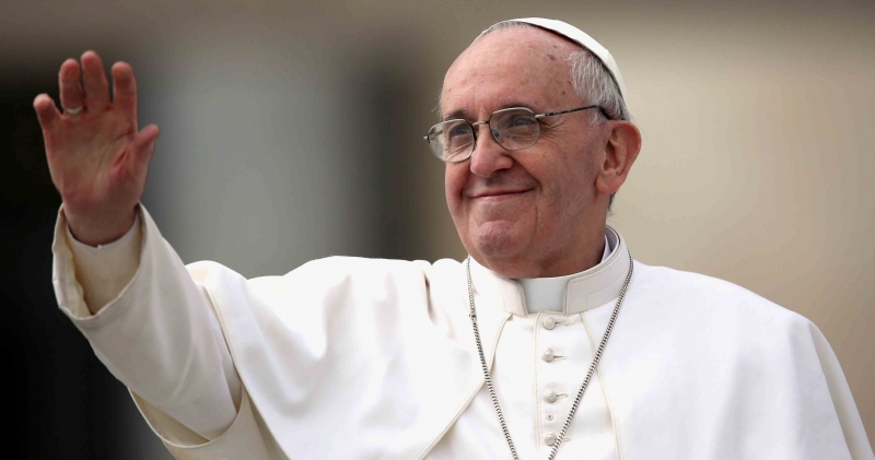 El Papa participara en consultas de paz con AMLO