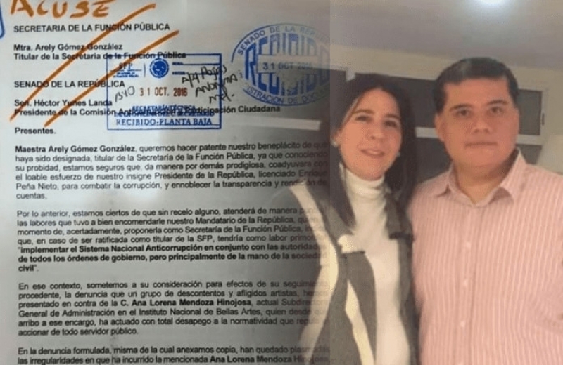 Sobrina de Calderón recibió pago por 290 mdp por impartir asesoría de 3 días