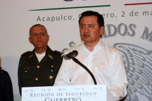 Chong envia 1 millar de soldados a combatir insurgentes en Guerrero