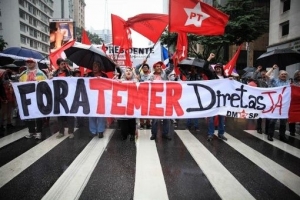 Brasileños realizarán megamarcha para pedir renuncia de Temer