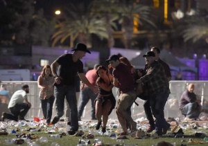 Masacre en Las Vegas, 20 muertos en concierto de musica country.
