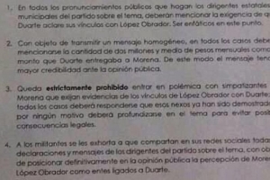 PAN ordena a sus candidatos y dirigentes desprestigiar a Morena y a AMLO vinculándolos con Javier Duarte 