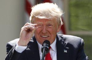 Trumpo se retira del Acuerdo de París contra el cambio climático