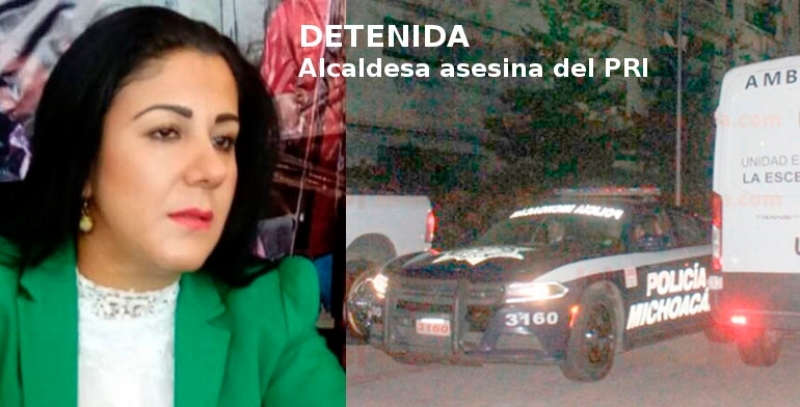 Alcaldesa priista asesina a manifestante por exigirle resultados