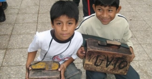 Trabajo infantil en campaña del PAN al gobierno de Coahuila