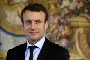 Emmanuel Macron. Gana las elecciones en Francia