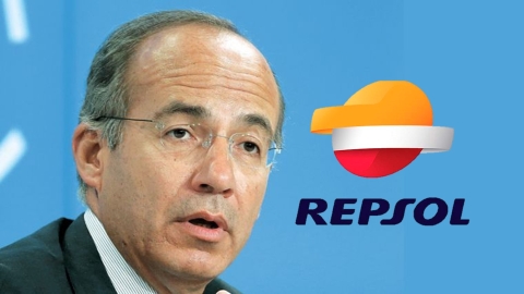 Calderón despilfarro 33 mil millones de pesos para ayudar a REPSOL de España