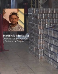 Mauricio Munguia Anaya (hijo de Federico Munguia) tiene la casa de la cultura convertida en burdel y bodega de la cerveceria corona.<br> La ciudadania exige su destitucion inmediata