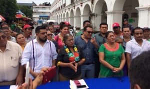 Oaxaca - 470 de los 570 municipios son zona de desastre
