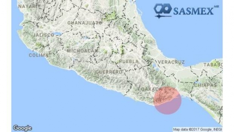 sismo de 8.0 sacude a México
