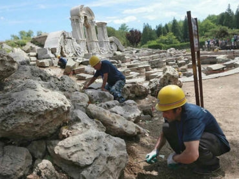 Hallan más de 50 mil objetos en excavación arqueológica en Pekín