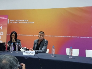 Inicia la Feria internacional del libro en Guadalajara