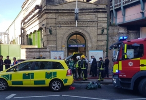 Explosión en el metro de Londres