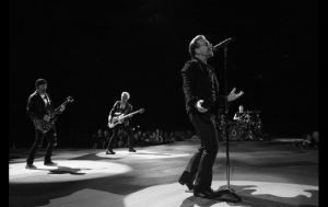 U2 alista conciertos en México tras terremoto